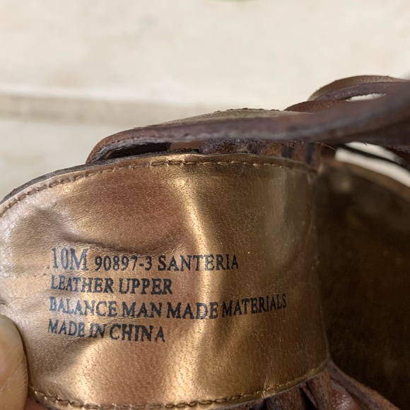 Unity by Carlos Santana Boho Woven Heels - Picture 5 of 7